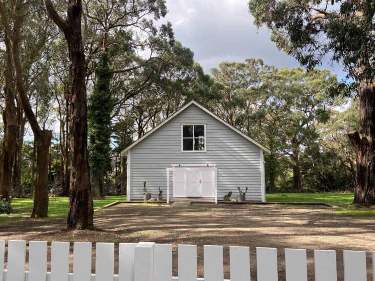 The Red Hill Barn