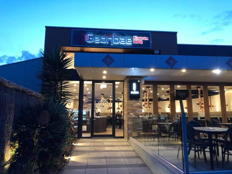 Geonbae Korean Barbeque Buffet- Hastings