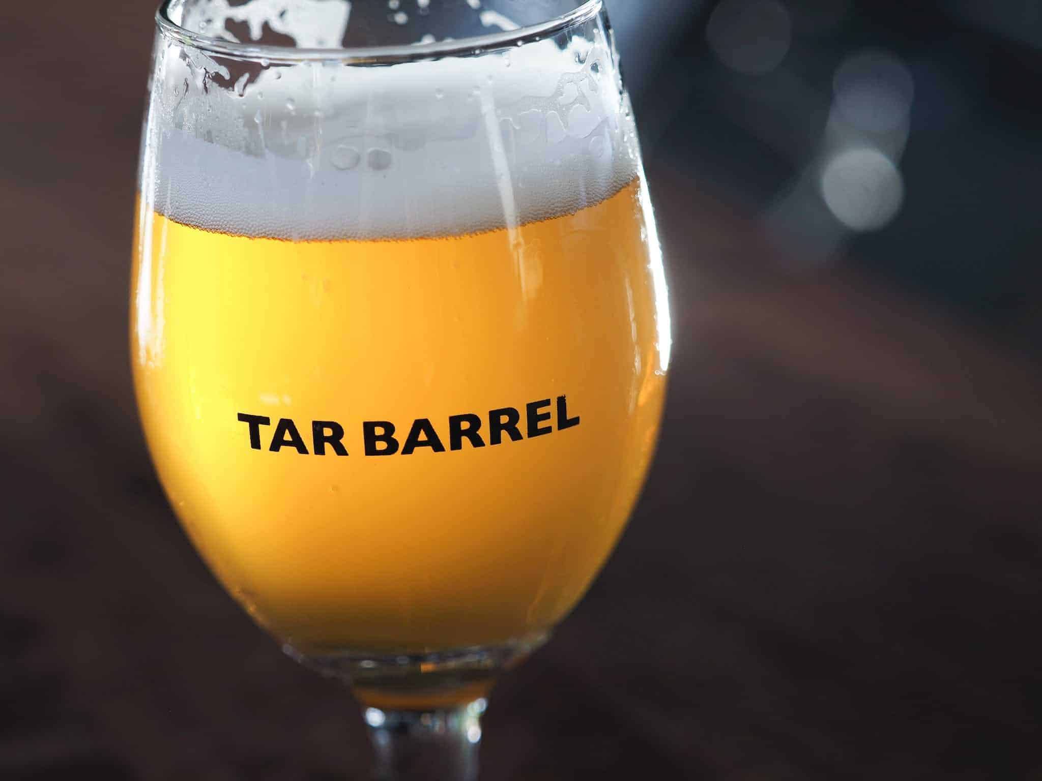 Tar Barrel