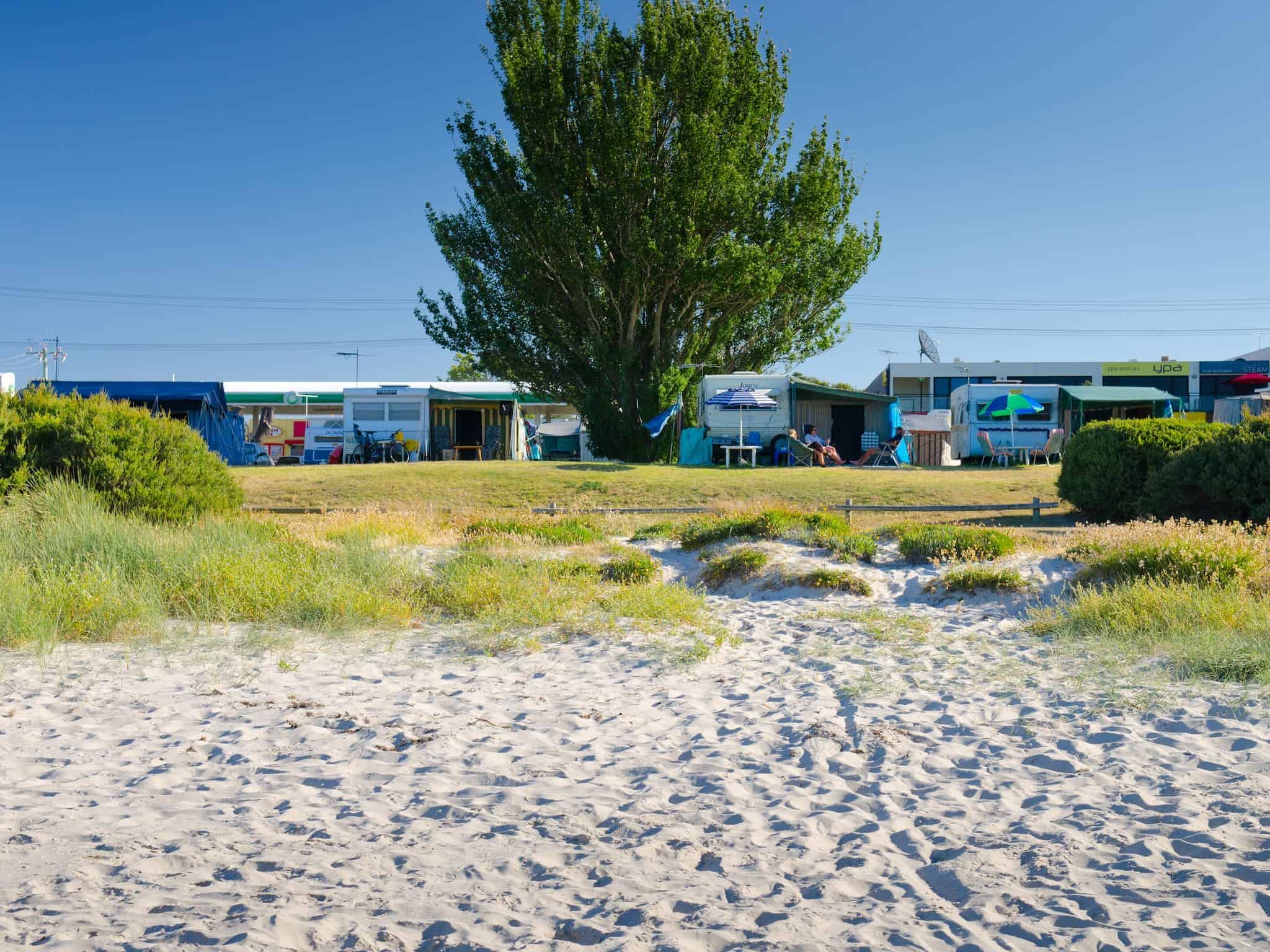 Rye Foreshore Camping