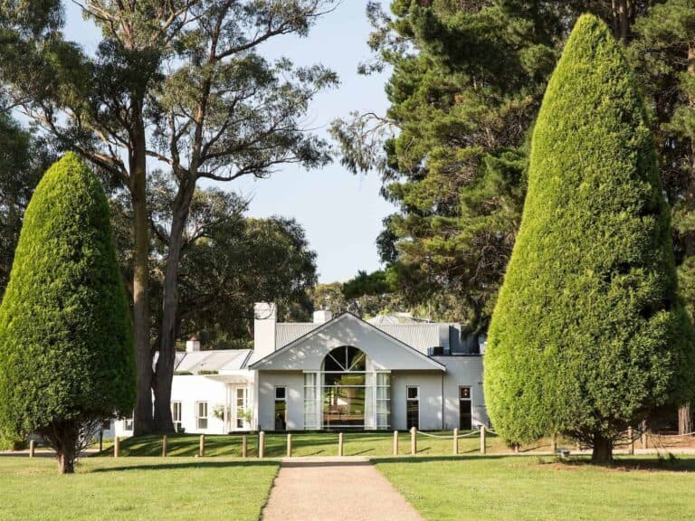 The Dining Room at Lancemore Lindenderry Red Hill