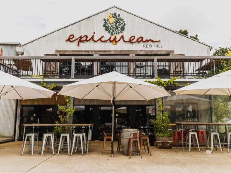 The Epicurean Red Hill