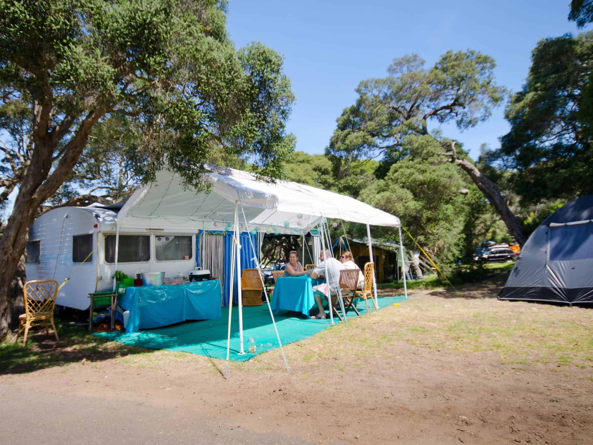 Sorrento Foreshore Camping